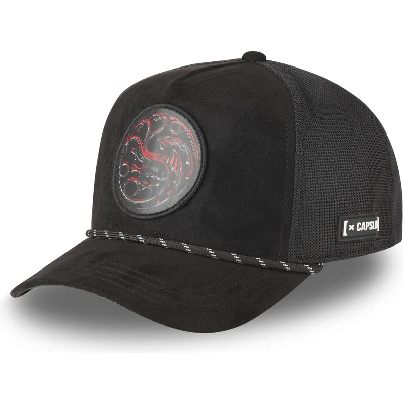cepur-izliekta-truckeris-melns-snapback-hod-sym-targaryen-nams-tronu-spele-no-capslab cepur-izliekta-truckeris-melns-snapback-hod-sym-targaryen-nams-tronu-spele-no-capslab