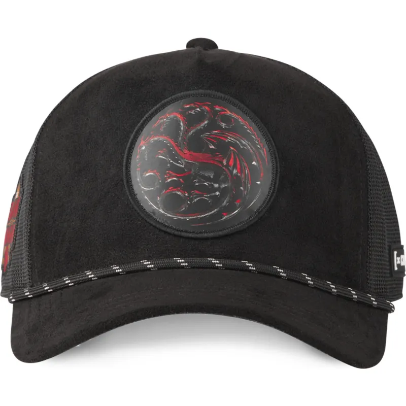cepur-izliekta-truckeris-melns-snapback-hod-sym-targaryen-nams-tronu-spele-no-capslab cepur-izliekta-truckeris-melns-snapback-hod-sym-targaryen-nams-tronu-spele-no-capslab