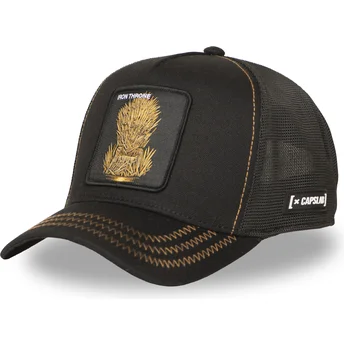 Cap izliekta black snapback Trono de Hierro HOD IRO Juego Iron Throne Game of Thrones no Capslab
