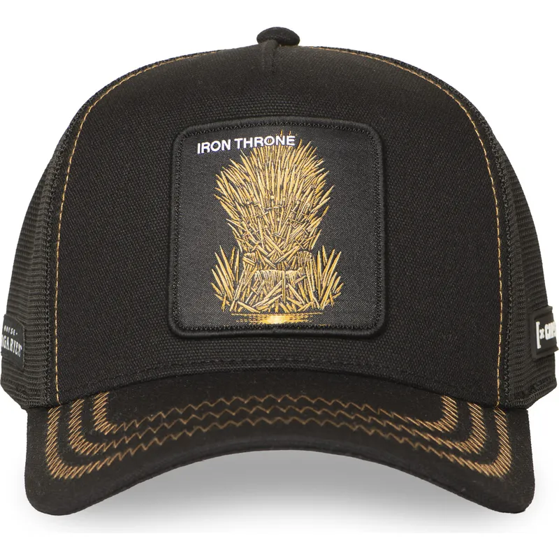 cepur-izliekta-truckeris-melns-snapback-hod-iro-dzelzs-tronis-tronu-spele-no-capslab