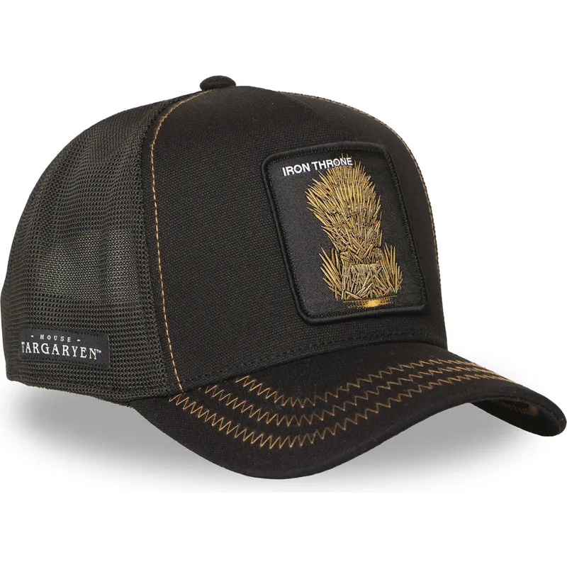 cepur-izliekta-truckeris-melns-snapback-hod-iro-dzelzs-tronis-tronu-spele-no-capslab