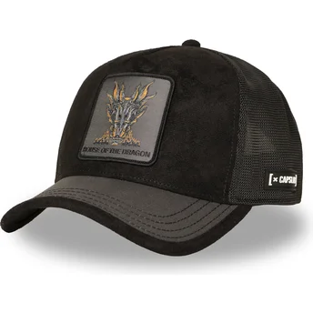 Cap izliekta black snapback House Of The Dragon HOD DRA Juego Game of Thrones no Capslab
