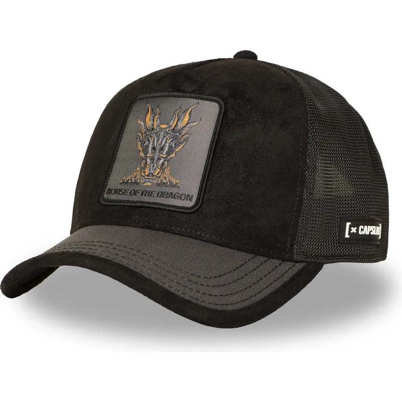 cap-izliekta-black-snapback-house-of-the-dragon-hod-dra-juego-game-of-thrones-no-capslab