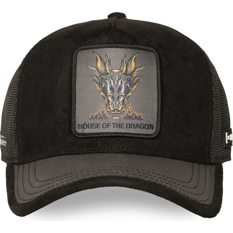 cepur-izliekta-truckeris-melns-snapback-house-of-the-hod-dra-tronu-spele-no-capslab