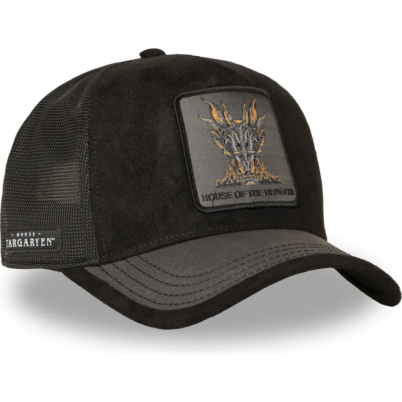 cap-izliekta-black-snapback-house-of-the-dragon-hod-dra-juego-game-of-thrones-no-capslab