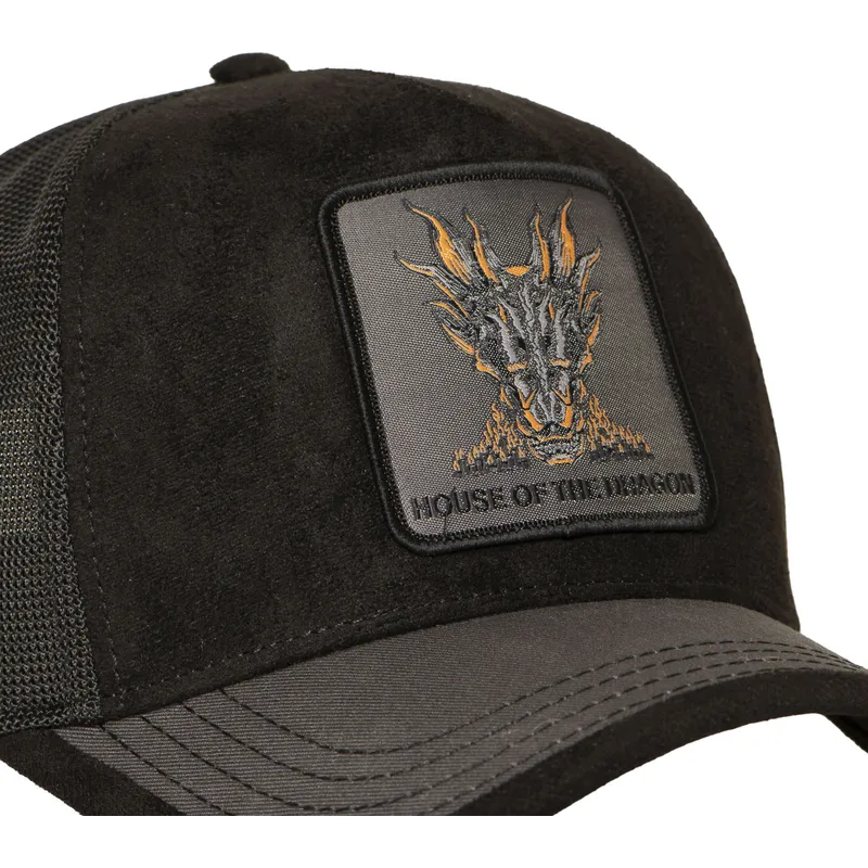 cap-izliekta-black-snapback-house-of-the-dragon-hod-dra-juego-game-of-thrones-no-capslab