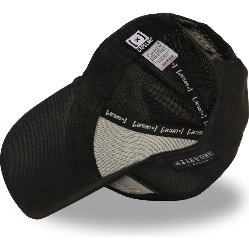 cepur-izliekta-truckeris-melns-snapback-house-of-the-hod-dra-tronu-spele-no-capslab