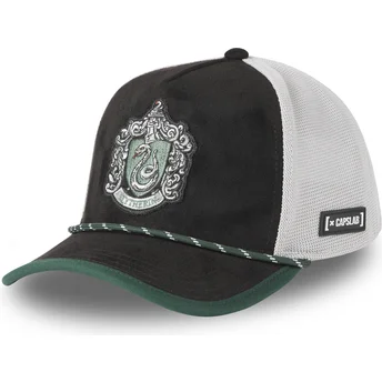 Czapka trucker czarno-biała Slytherin HP3 SLY Harry Potter od Capslab