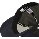 capslab-gaston-lagaffe-glg2-gbd-marineblaue-und-schwarze-trucker-kappe