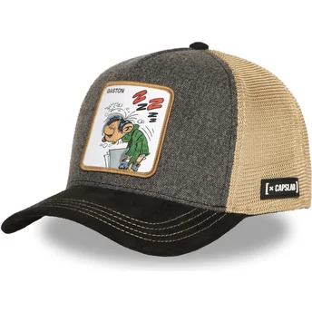 Casquette trucker multicolore Gaston Lagaffe GLG2 GAZ Capslab
