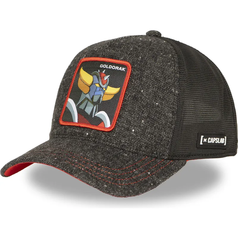 cepur-izliekta-truckeris-melns-snapback-goldorak-gol6-rob-grendizer-robots-grendizer-no-capslab