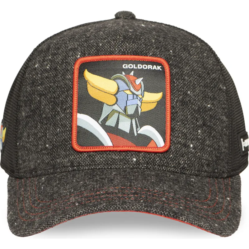 cepur-izliekta-truckeris-melns-snapback-goldorak-gol6-rob-grendizer-robots-grendizer-no-capslab