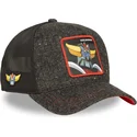 cepur-izliekta-truckeris-melns-snapback-goldorak-gol6-rob-grendizer-robots-grendizer-no-capslab
