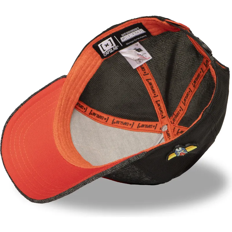 cepur-izliekta-truckeris-melns-snapback-goldorak-gol6-rob-grendizer-robots-grendizer-no-capslab