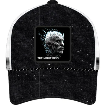Cepur izliekta šoferis melns snapback Rey de la Noche GOT NIG Juego Nakts karalis Game of Thrones no Capslab