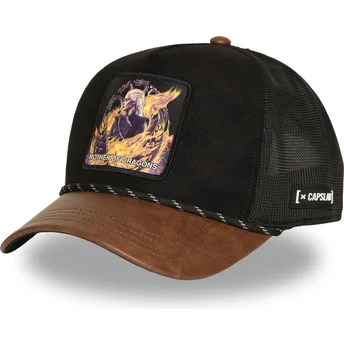 Cap izliekta black snapback Daenerys Targaryen GOT MOT Juego Daenerys Targaryen Game of Thrones no Capslab