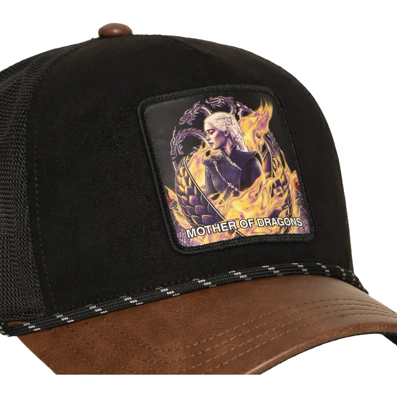 cepur-izliekta-truckeris-melns-snapback-got-mot-daenerys-targaryen-tronu-spele-no-capslab