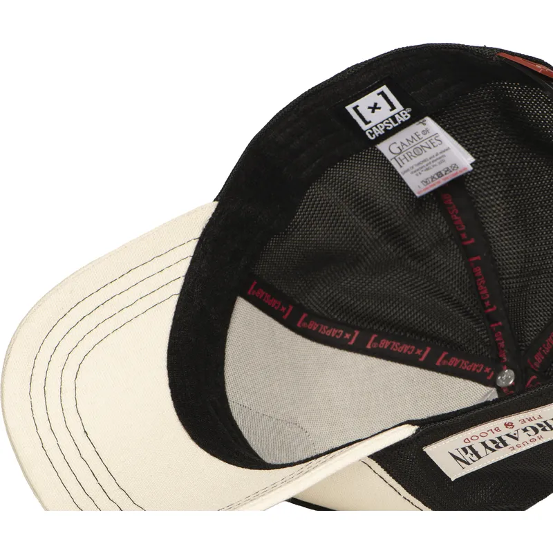 cap-izliekta-beige-snapback-casa-targaryen-fire-and-blood-got-tar-juego-house-targaryen-game-of-thrones-no-capslab