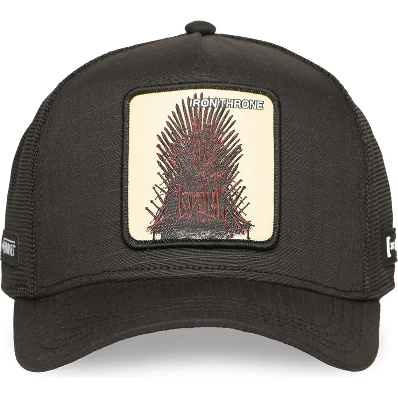 cepur-izliekta-truckeris-melns-snapback-got-iro-dzelzs-tronis-tronu-spele-no-capslab