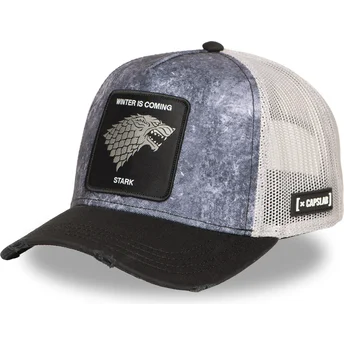 Flerfärgad trucker-keps Casa Stark GOT STA Game of Thrones från Capslab