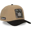 cap-izliekta-brown-snapback-son-goku-dragon-ball-no-capslab