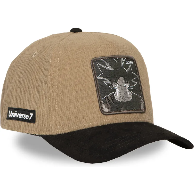 cap-izliekta-brown-snapback-son-goku-dragon-ball-no-capslab cap-izliekta-brown-snapback-son-goku-dragon-ball-no-capslab