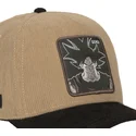 cap-izliekta-brown-snapback-son-goku-dragon-ball-no-capslab