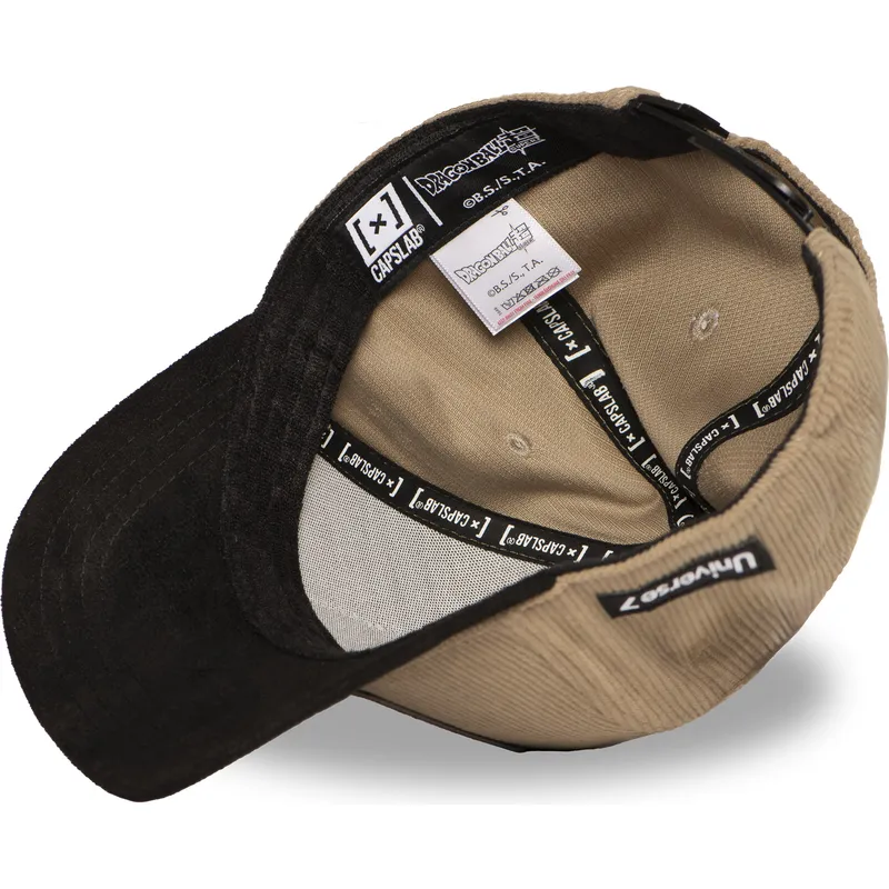 cap-izliekta-brown-snapback-son-goku-dragon-ball-no-capslab cap-izliekta-brown-snapback-son-goku-dragon-ball-no-capslab