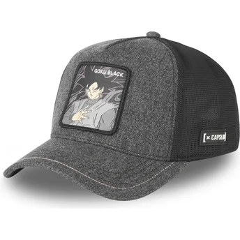 Cepur izliekta šoferis melns snapback Goku Black DBS7 BLA Dragon Ball Goku Black Dragon Ball no Capslab