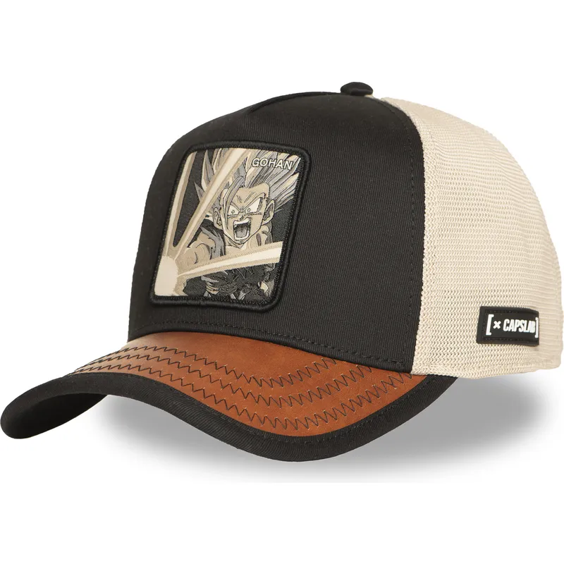 mehrfarbige-trucker-kappe-son-gohan-dbz10-fat-dragon-ball-von-capslab