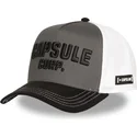 cepur-izliekta-soferis-melns-snapback-capsule-corporation-dbz10-cap-dragon-ball-capsule-corporation-dragon-ball-no-capslab
