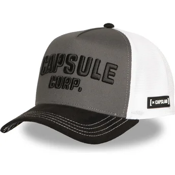 Cepur izliekta truckeris melns snapback DBZ10 CAP Capsule Corporation Dragon Ball no Capslab