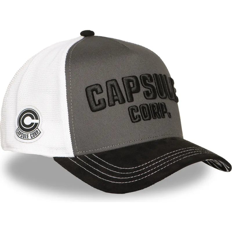 cap-izliekta-black-snapback-capsule-corporation-dragon-ball-no-capslab
