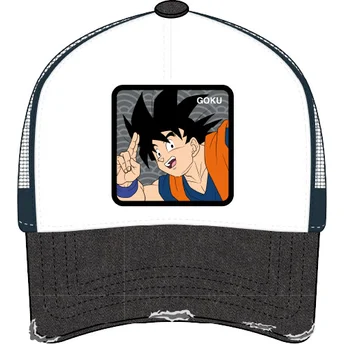 Gorra trucker multicolor Son Goku DBS7 FEA Dragon Ball de Capslab
