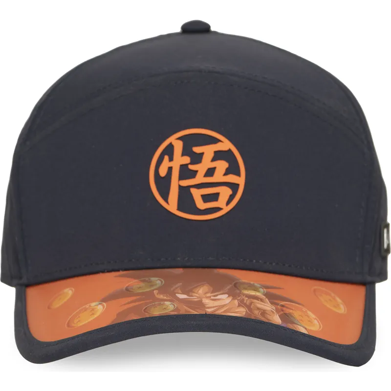 cap-izliekta-navy-blue-adjustable-strap-son-goku-dragon-ball-no-capslab cap-izliekta-navy-blue-adjustable-strap-son-goku-dragon-ball-no-capslab