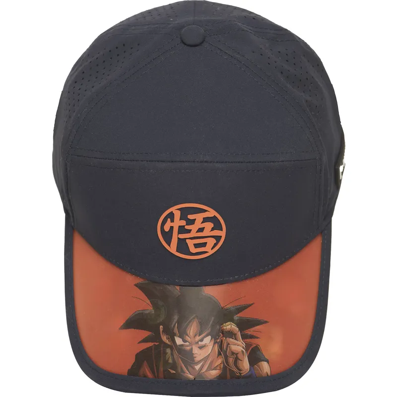 cap-izliekta-navy-blue-adjustable-strap-son-goku-dragon-ball-no-capslab cap-izliekta-navy-blue-adjustable-strap-son-goku-dragon-ball-no-capslab