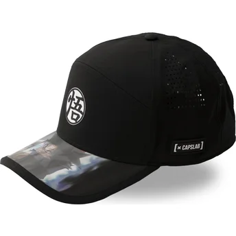 Cap izliekta black adjustable strap Son Goku Dragon Ball no Capslab