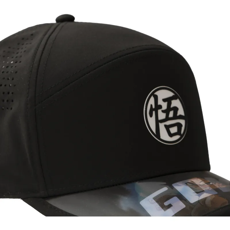 cap-izliekta-black-adjustable-strap-son-goku-dragon-ball-no-capslab