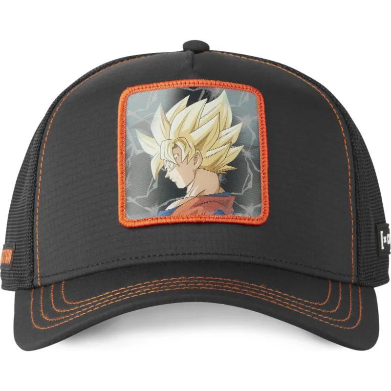 cepur-izliekta-truckeris-melns-snapback-dbs7-ssj-son-goku-dragon-ball-no-capslab