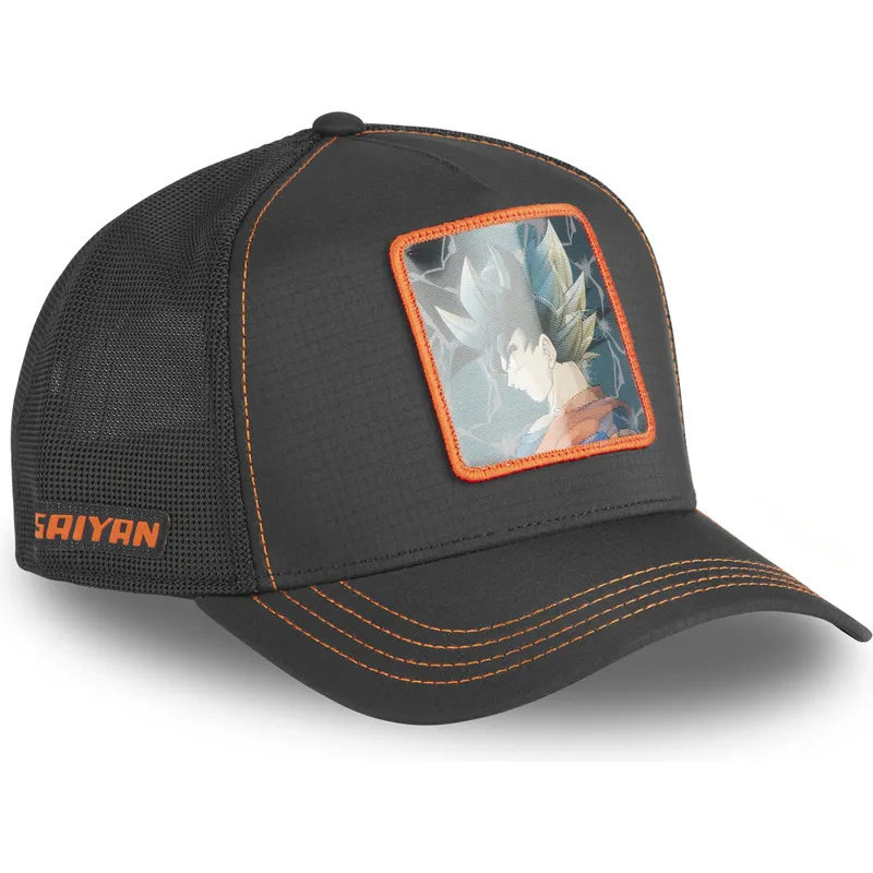 cepur-izliekta-truckeris-melns-snapback-dbs7-ssj-son-goku-dragon-ball-no-capslab
