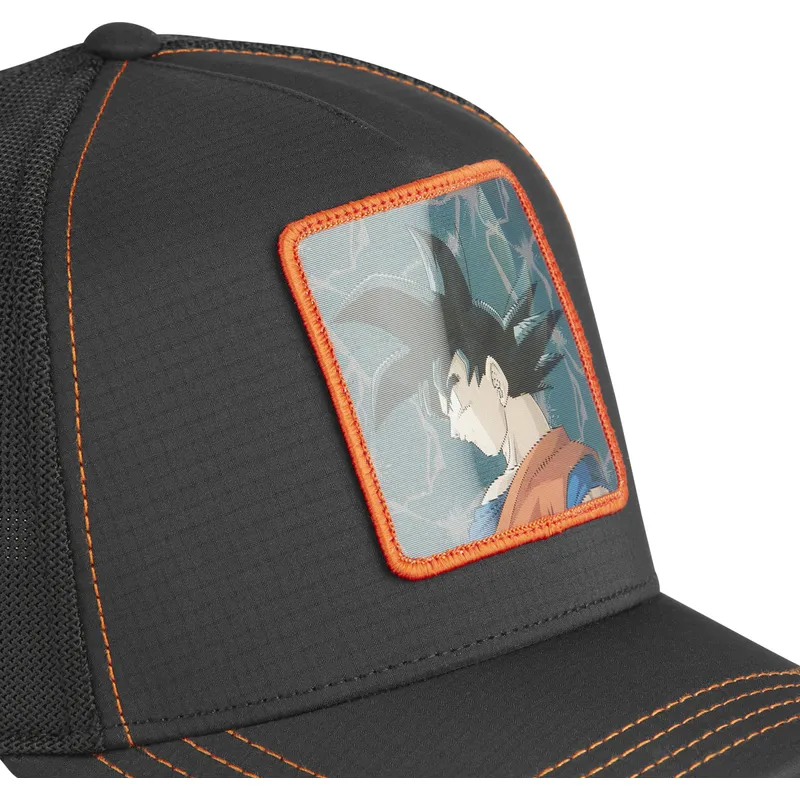 cepur-izliekta-truckeris-melns-snapback-dbs7-ssj-son-goku-dragon-ball-no-capslab