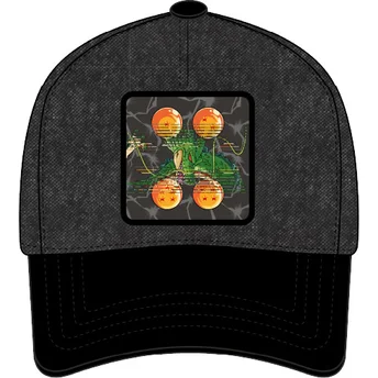 Svart böjd keps snapback Shenron DBS7 SHE Dragon Ball från Capslab