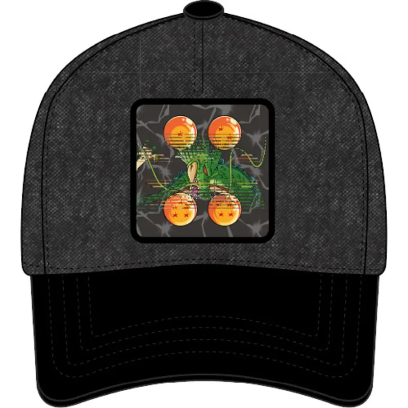schwarze-gebogene-snapback-kappe-shenron-dbs7-she-dragon-ball-von-capslab