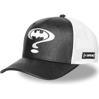 Casquette trucker noire et blanche Batman DC10 BAT DC Comics Capslab