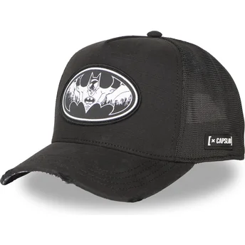 Casquette trucker noire Batman DC10 BLK DC Comics Capslab