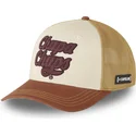 cepur-izliekta-truckeris-bruns-snapback-cc3-chu-chupa-chups-no-capslab