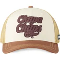 cepur-izliekta-truckeris-bruns-snapback-cc3-chu-chupa-chups-no-capslab