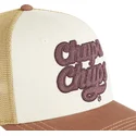 cepur-izliekta-truckeris-bruns-snapback-cc3-chu-chupa-chups-no-capslab