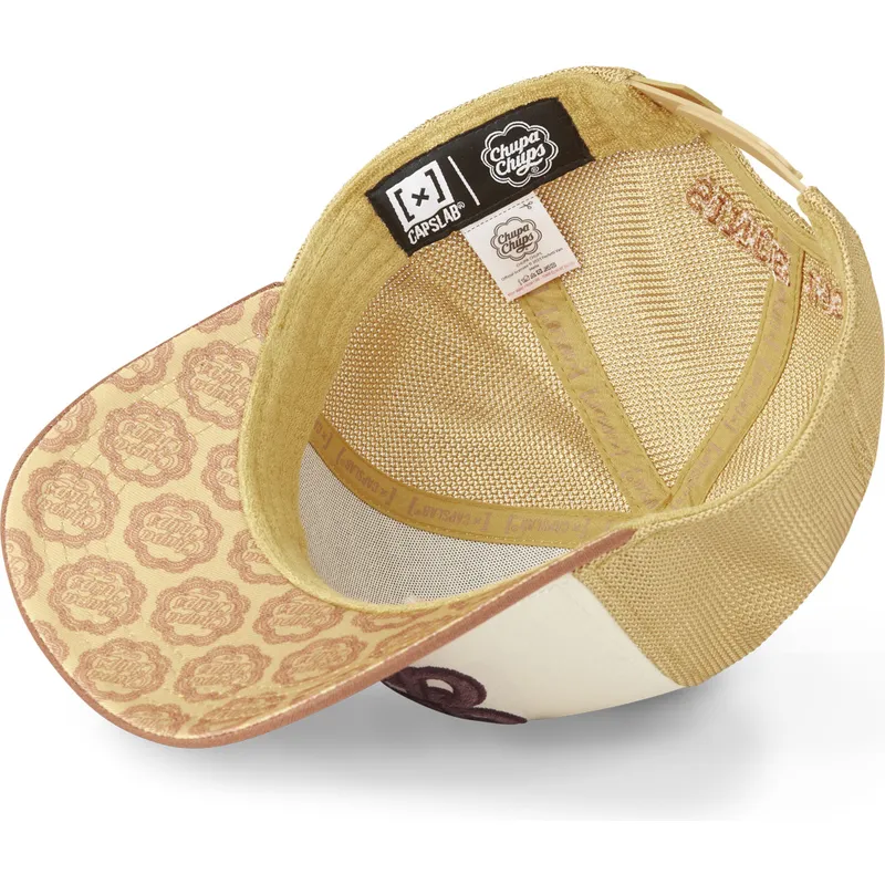 cepur-izliekta-truckeris-bruns-snapback-cc3-chu-chupa-chups-no-capslab