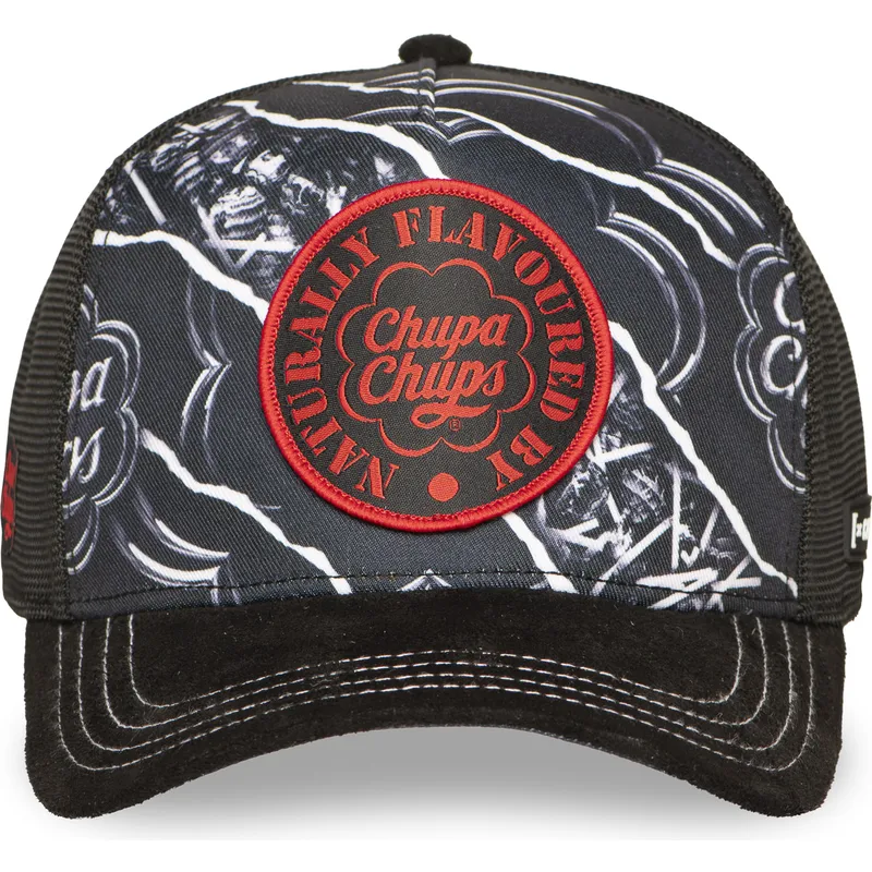 cepur-izliekta-truckeris-melns-snapback-cc3-nig-chupa-chups-no-capslab